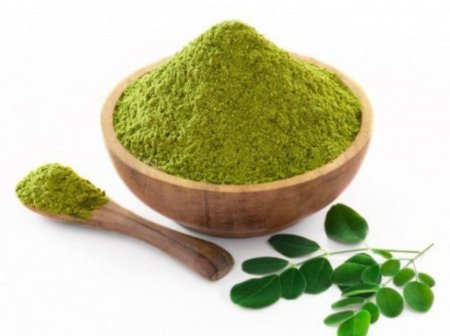 ورق سدر مطحون