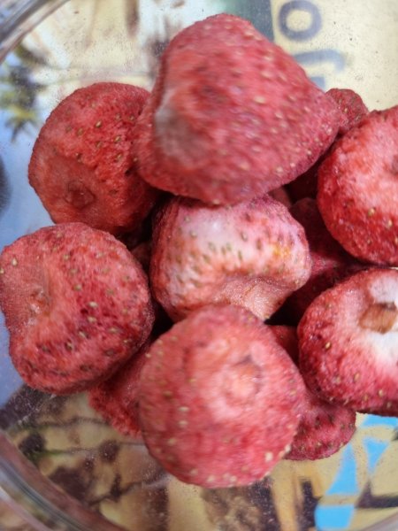 توت مجفف بالتبريد