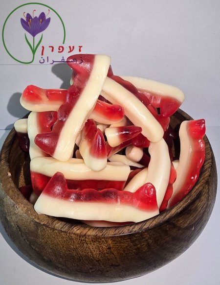 حلوى على شكل أسنان