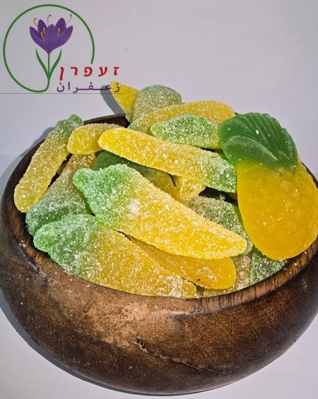 حلوى بطعم الأناناس 🍍