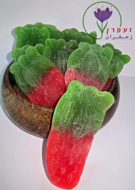 حلوى بطعم التوت الأحمر