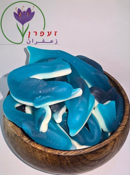 حلوى القرش ألازرق