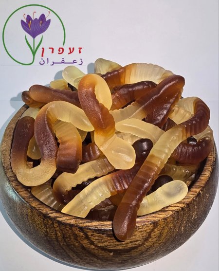 حلوى على شكل حيايا بطعم الكولا