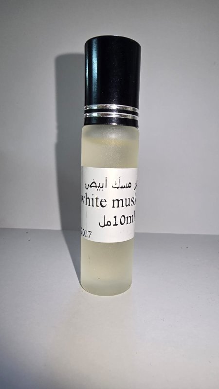 عُطر المسك الأبيض