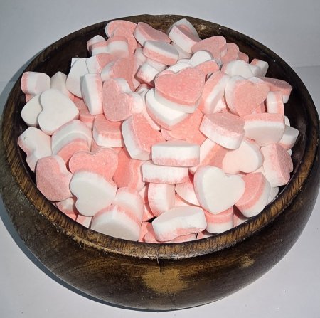 ملبس على شكل قلب