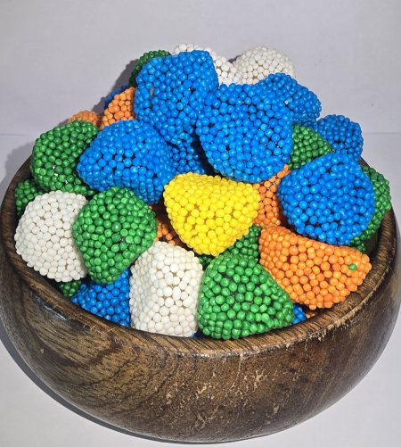 حلوى جلي بطعم ألفواكة 🍉