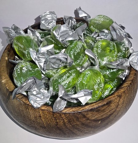 ملبس بدون سكر