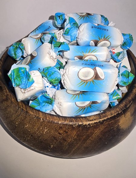 ملبس بطعم جوز الهند