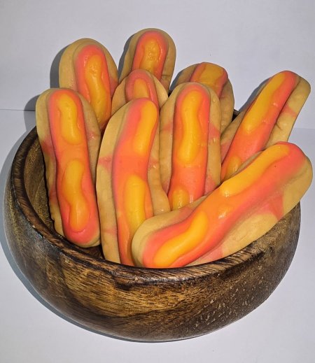 حلوى على شكل النكنيك