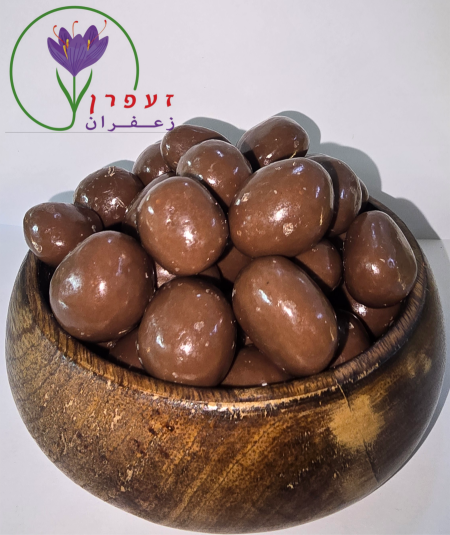 شكولاطة محشوة بالسمسم