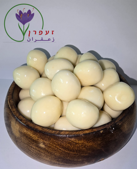 شكولاطة محشوة بالسمسم