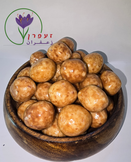 شكولاطة محشوة بالسمسم