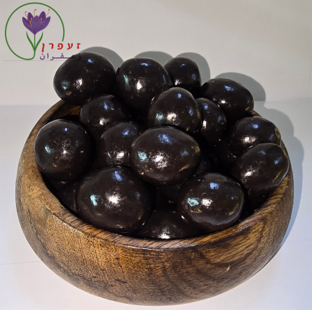 شكولاطة محشوة بالسمسم