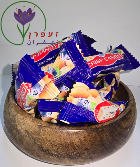 حلاوة بطعم التوت البري