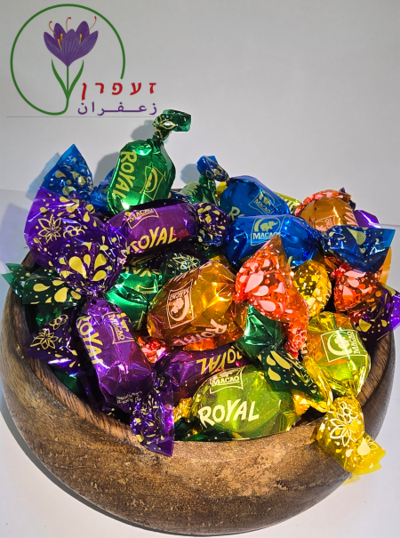 ملبس بطعم الفواكة 🍊