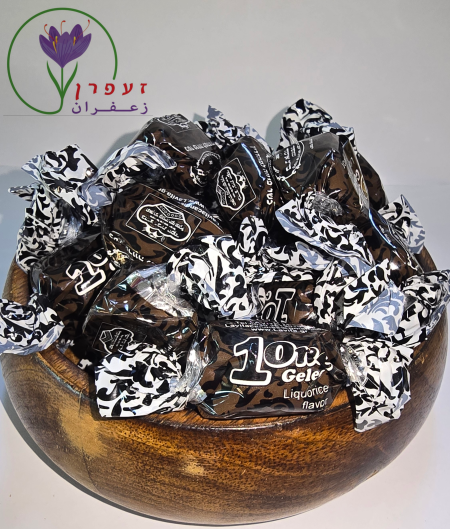 ملبس جلي بطعم عرق السوس