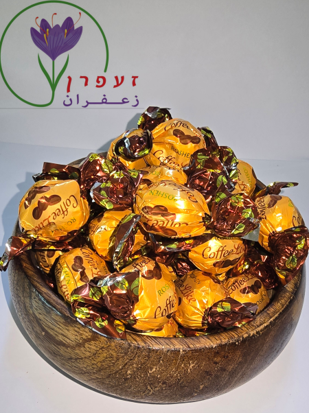 ملبس بطعم القهوة