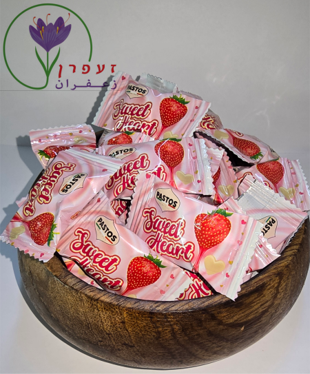 ملبس على شكل قلب