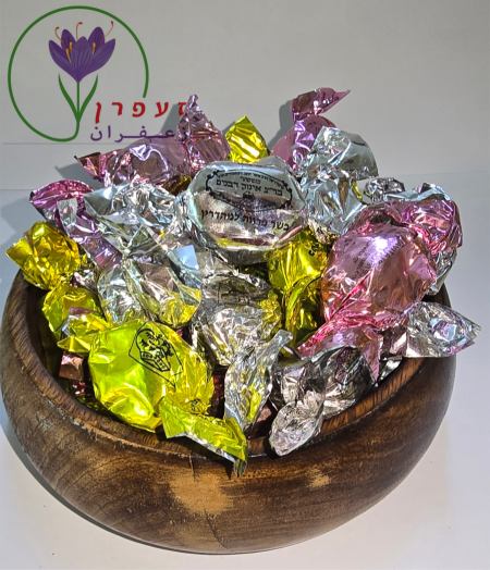 ملبس جلي بطعم الفواكة