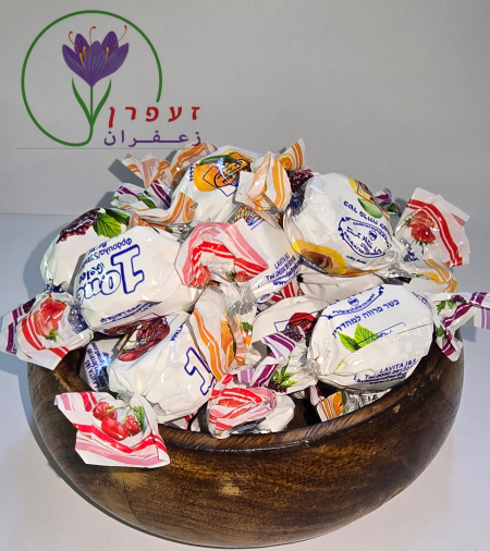 ملبس جلي بطعم الفواكة