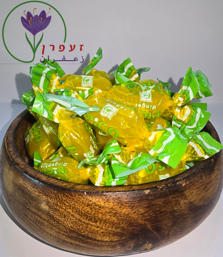 ملبس بطعم الزنجبيل