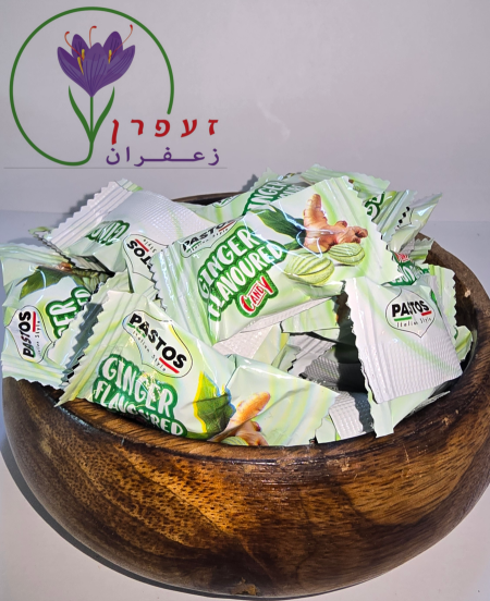 ملبس بطعم الزنجبيل