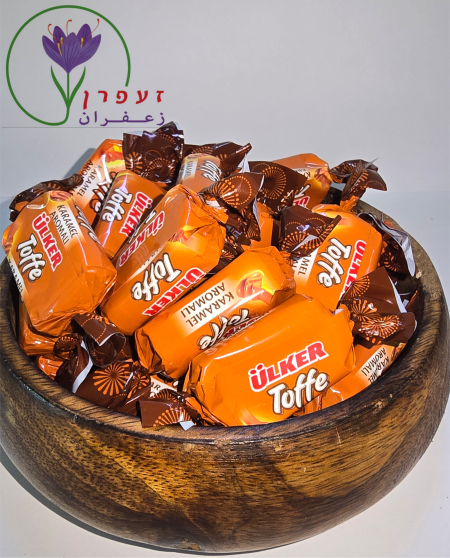 ملبس بطعم الكراميل