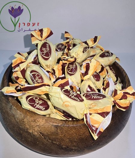 ملبس بطعم القهوة