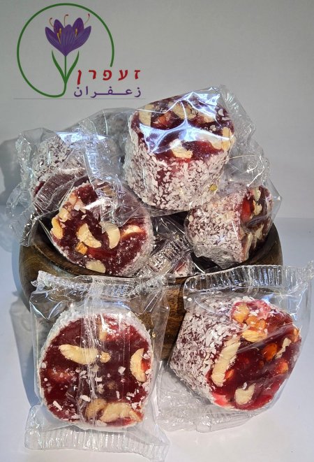 راحة بالرمان وجوز الهند