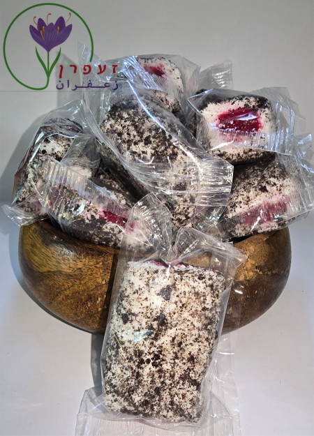 جوز الهند المغطاة بلأوريو