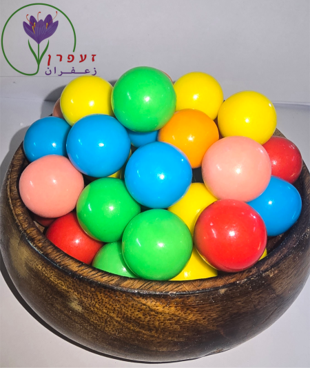 لبان بطعم الفواكه 🍭