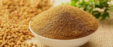 حلْبة دهبية مطحونة