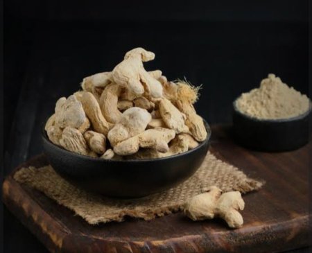 عيدان زنجبيل ناشف